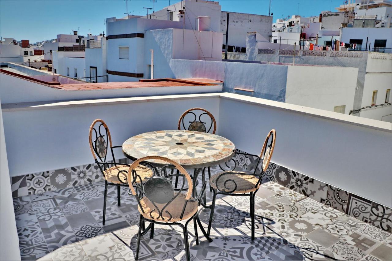 Apartamento Con Azotea Privada Conil de la Frontera Kültér fotó